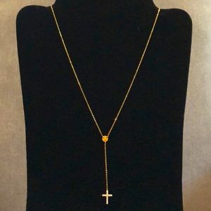 TJ Maxx 14K Gold Necklace